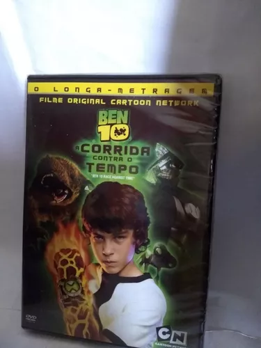 BEN 10: A CORRIDA CONTRA O TEMPO - DVD – the-bestmusic