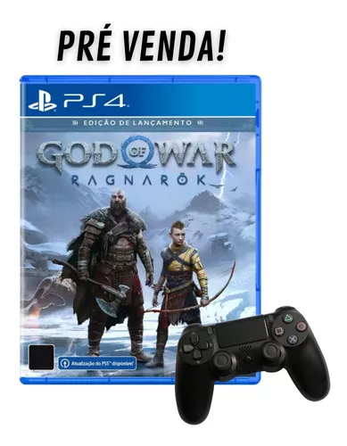 Jogo PS4 God Of War 4 Ps4 Hits Mídia Física Novo Lacrado em Promoção na  Americanas