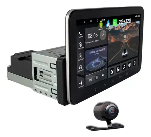 comprar Multimidia 7'' 1 Din C\u002F Android Auto Carplay Gps 2gb 32gb