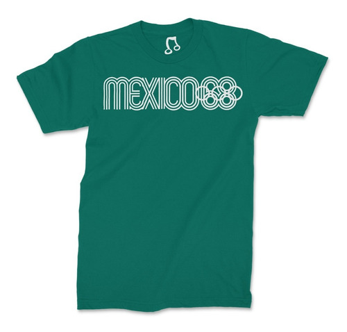 Playera Logo México 68