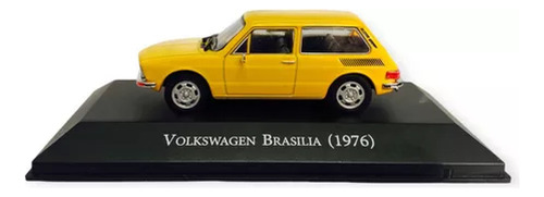 Carros Inesquecíveis Do Brasil Edição 144 Vw Brasilia (1976)