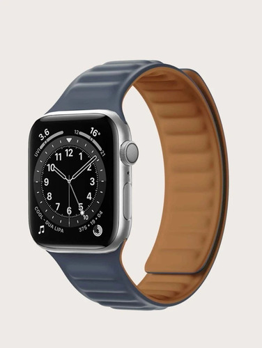 Correa Silicona Apple Watch Magnetica