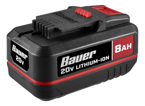 Batería Para Herrramienta Bauer Litio 20v 8.0ah