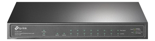 Switch Tp-link Gigabit Ethernet Tl-sg1210p 4000 Entradas /v
