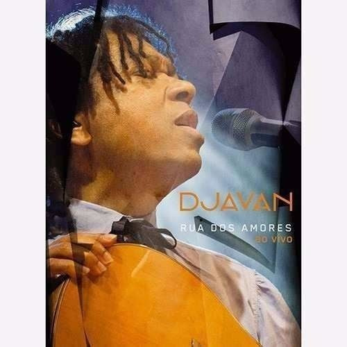 Dvd Djavan - Rua Dos Amores Ao Vivo / Digipack