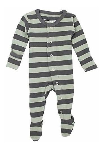 L'ovedbaby Unisex-baby Organic Cotton Footed General (0-3