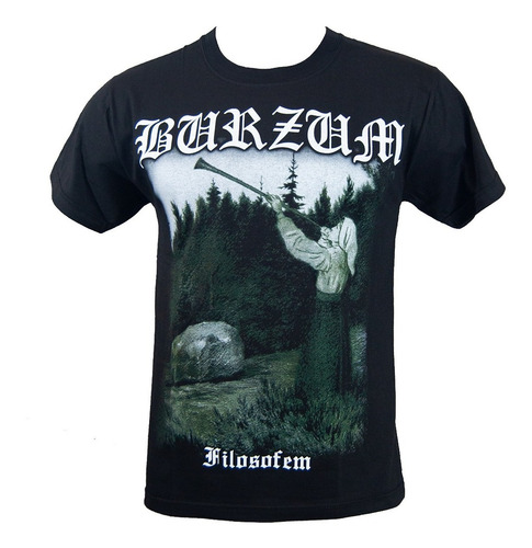 Imagen 1 de 4 de Burzum - Filosofem - Remera - Varg Vikernes