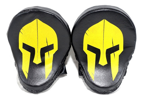 Aparador De Chute + Manopla De Soco Para Treino Muay Thai