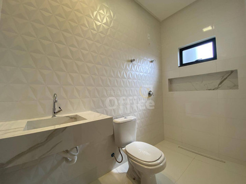 Casa À Venda, 190 M² Por R$ 980.000,00 - Condomínio Terras Alpha Anápolis - Anápolis/go - Ca0652