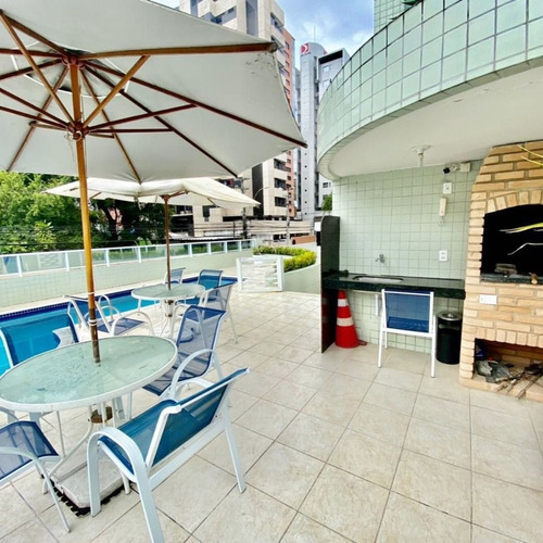 Imagem 2 de 11 de Apartamento Com 3 Dormitórios À Venda, 120 M² Por R$ 650.000 - Ponta Verde - Maceió/al - Ap0082