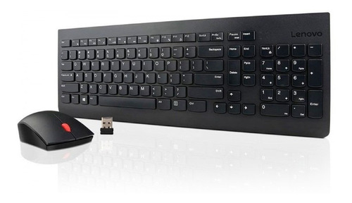 Kit Teclado Y Mouse Lenovo Essential Wireless Inalambrico