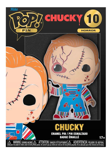 Funko Pop Pin  Lpp Horror:chucky 