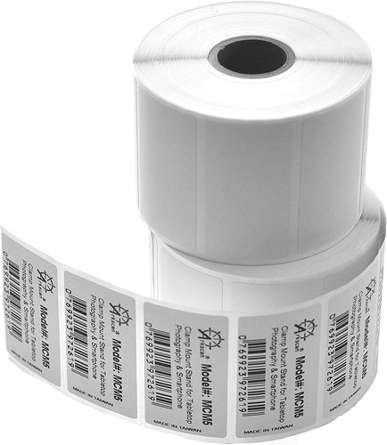 Arkscan 2 Rolls Of 2.25 X 1.25 Direct Thermal Label For Arks