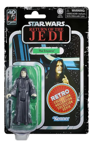 The Emperor Retro Star Wars Return Of The Jedi Kenner