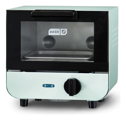 Dash Mini Toaster Oven P/ Pão, Rosquinhas, Paninis, Pizzas Cor Verde