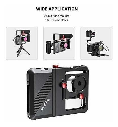 Aparejo Video Para Smartphone Filmmaking Vlogging Rig 1