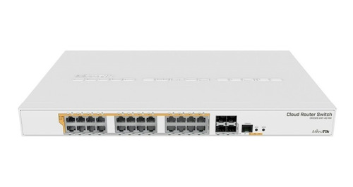 Router Switch Mikrotik Crs328-24p-4s+rm L3 24 P. Gigabit C/p