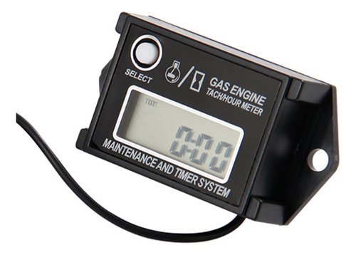 Tacómetro Digital Lcd Gas Reset Rpm 2/4t Motocicletas