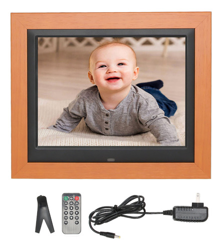 Pantalla Ips De Alta Definición Con Marco De Fotos Digital D