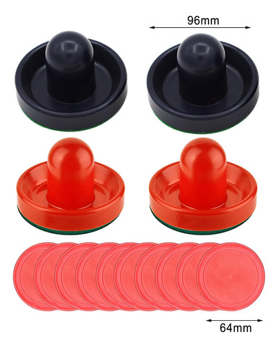 Empujadores Y Discos De Air Hockey, Paletas De Air Estilo D