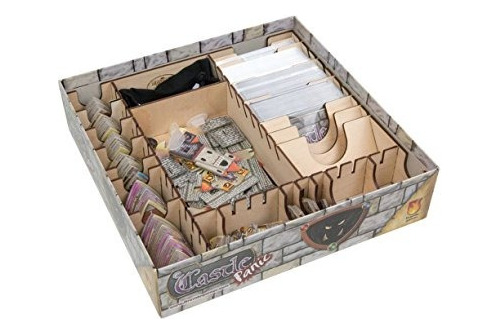 The Broken Token Box Organizer Para Castle Panic