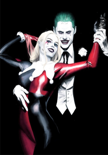 Banners-murales-gigantografias-guason Y Harley Quinn