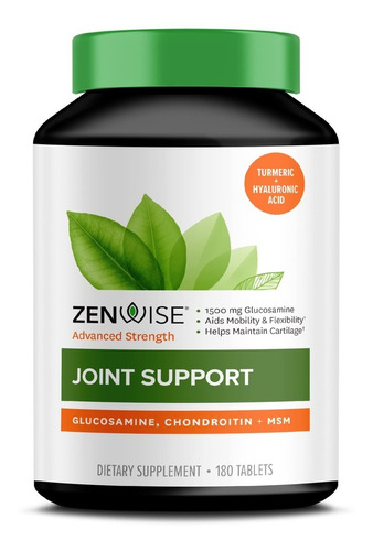 Zenwise Joint Support 180un Glucosamina + Chondroitin 3925mg