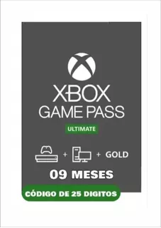 Xbox Live Gold 12 Meses + 1 Mês De Game Pass Ultimate Código