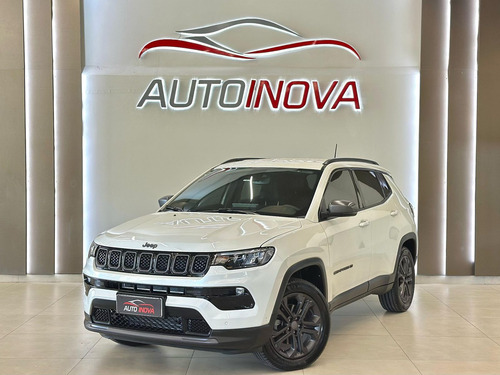 Jeep Compass T270 80 Anos 1.3 TB 4x2 Flex Aut