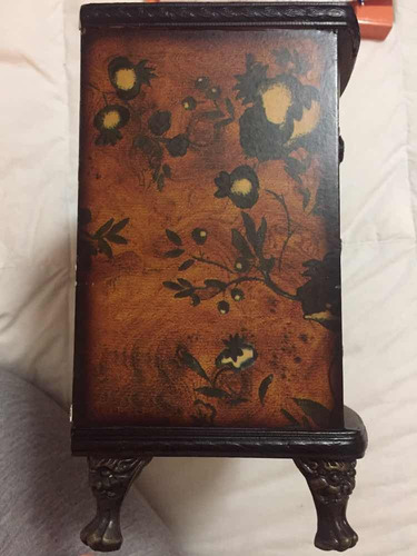 Imagen 7 de 10 de Joyero Decorativo En Madera
