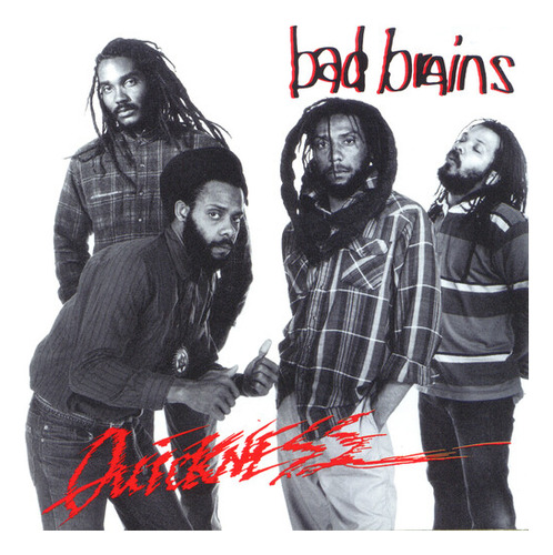 Bad Brains Quickness Lp