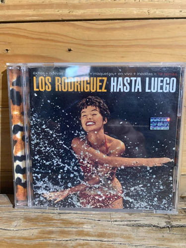 Cd Los Rodriguez Hasta Luego Grandes Exitos Andres Calamaro