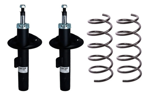 Amortiguadores Espirales Peugeot 207 1.4 Confort Kit