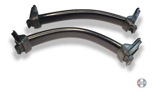 Puxador De Porta Vw Kombi Clipper 1976 A 1996 - Par