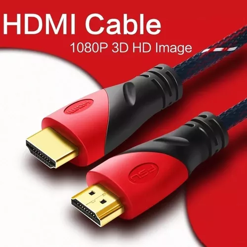 Cable HDMI Doble Filtro Trenzado 10m