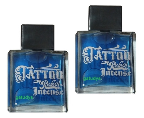 2 Perfumes Tattoo Rebel Intense Arabela