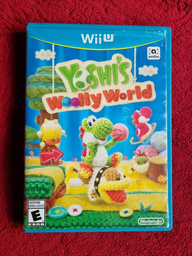Yoshy's Wooly World Para Wiiu Original Físic