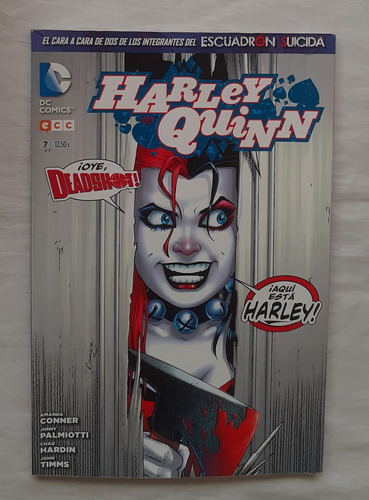 Harley Quinn Escuadron Suicida Dc Comics Original Oferta 