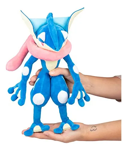 Peluche De Peluche Pokémon Greninja Large 12