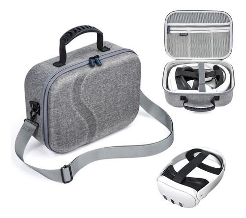 Estuche De Transporte Grande Para Accesorios De Meta Quest 3