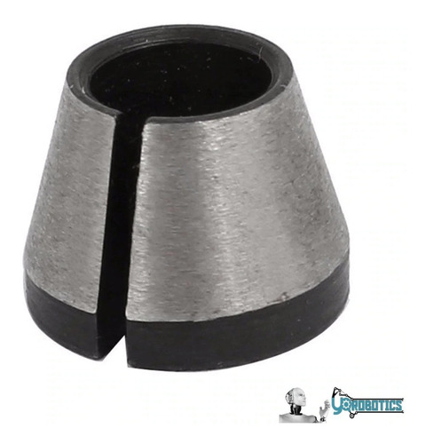 Adaptador Conico 1/4  6.35mm Collet Cnc Chuck Makita 3703