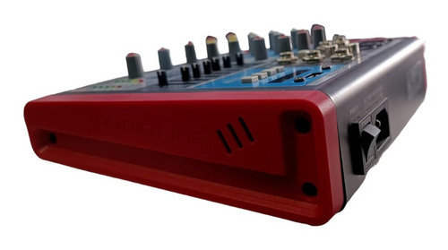 Imagen 3 de 4 de Mixer Consola Vp4 Audioking 4 Canales Bluetooth Usb