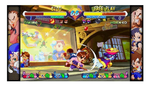 Imagen 5 de 9 de Capcom Fighting Collection Capcom Nintendo Switch Físico