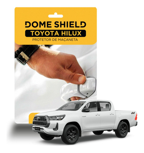 Película Protetora Pintura Maçaneta Toyota Hilux - Antichip