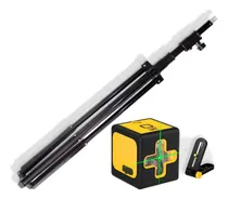 Comprar Nível Laser Verde 20m 2 Linhas Profissional Suporte Parede 