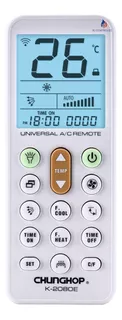 Controle Remoto Universal K-2080e Ar Condicionado Trane