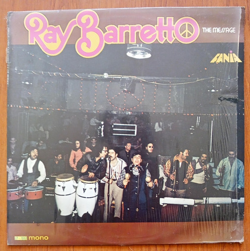 Ray Barretto  The Message. Vinilo