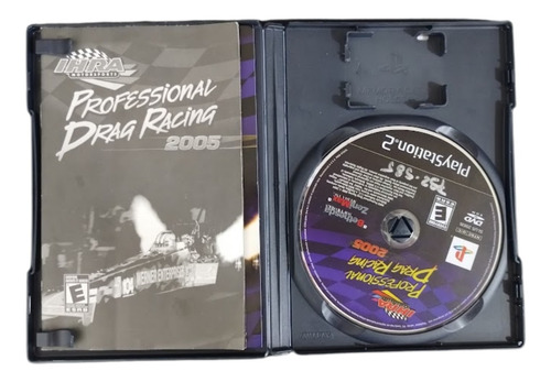 Ihra Professional Drag Reaccing 2005 Juego Original Ps2 (Usado)