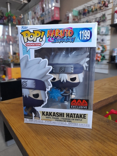 Funko Pop Kakashi Hatake 1199 Naruto Shippuden Aaa Exclusive