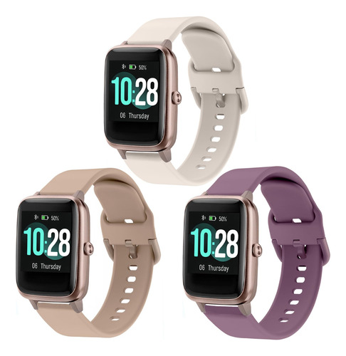 Vicrior Bandas Compatibles Con Id205l Smart Watch, Correa D.